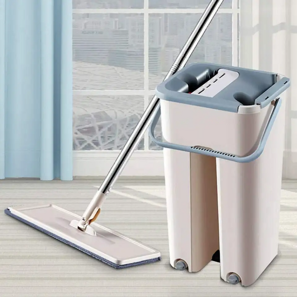 Mop cu galeata si 3 rezerve incluse SUPER OFERTA