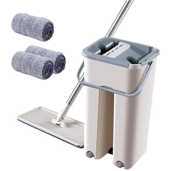 Set 3 rezerve pentru mop cu galeata