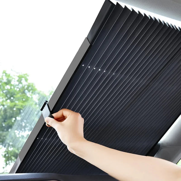 Parasolar Retractabil Auto