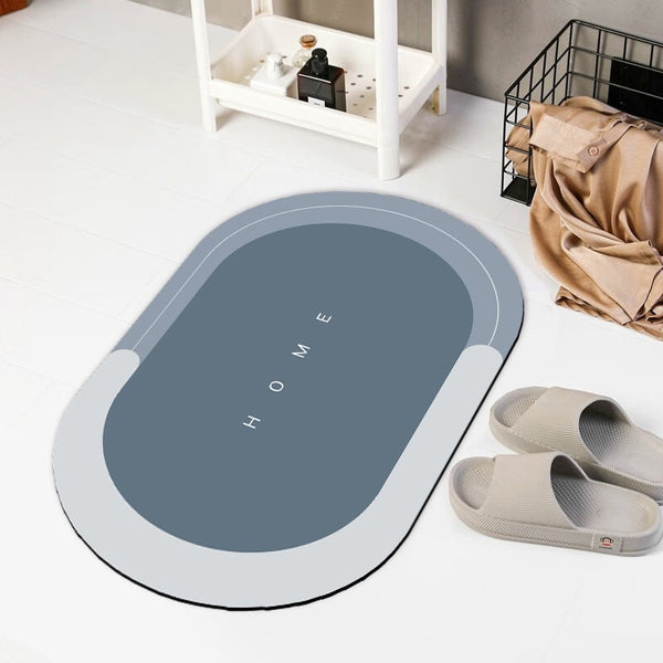 PROMO: 1+1 GRATUIT, Covoras de Baie, SUPER Absorbant si Antiderapant , 43x68cm