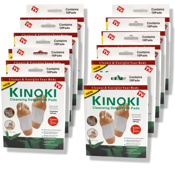 Plasturi Detox Kinoki Naturali