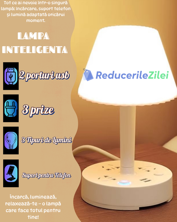 Super PROMO: Lampa Inteligentă 10 in 1