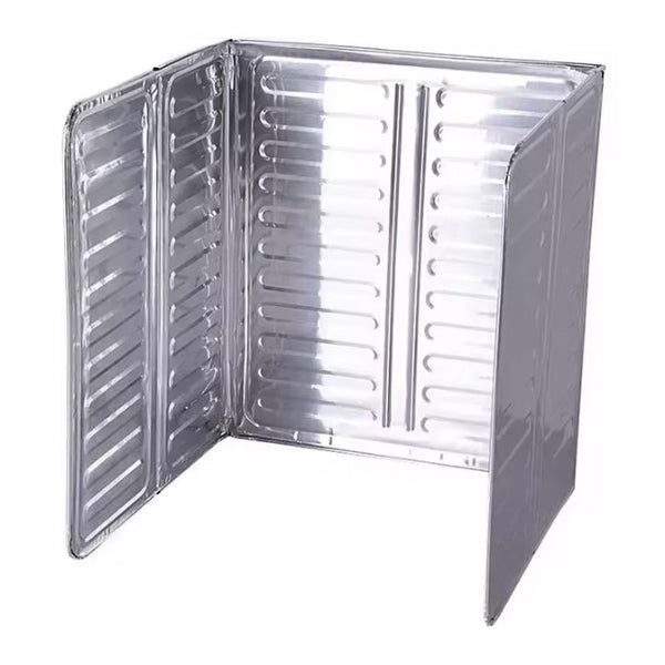 Placa de Protectie pentru Aragaz, 32.5 x 84 cm, Gri